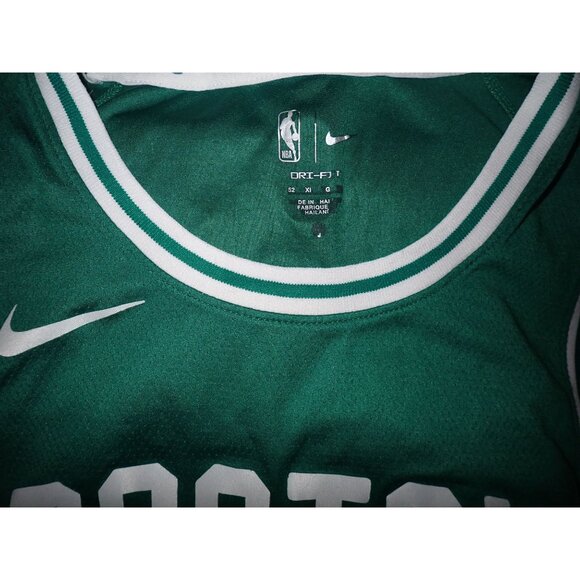 Men Boston Celtics Nike Icon Edition Green XL Marcus Smart Swingman # 36 NBA - Picture 9 of 9